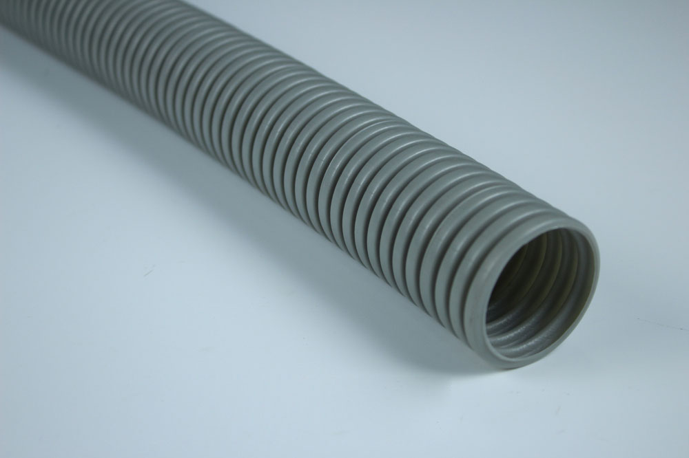灰色pa尼龍波紋管